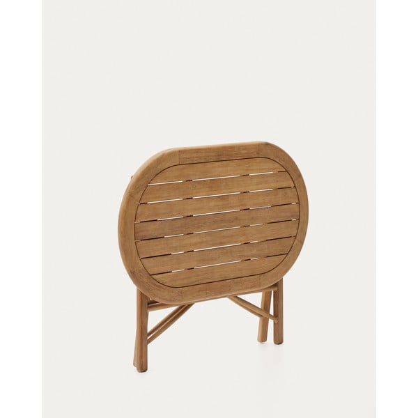 Zahradní jídelní stůl z masivu akácie 70x120 cm Dandara – Kave Home-image-4