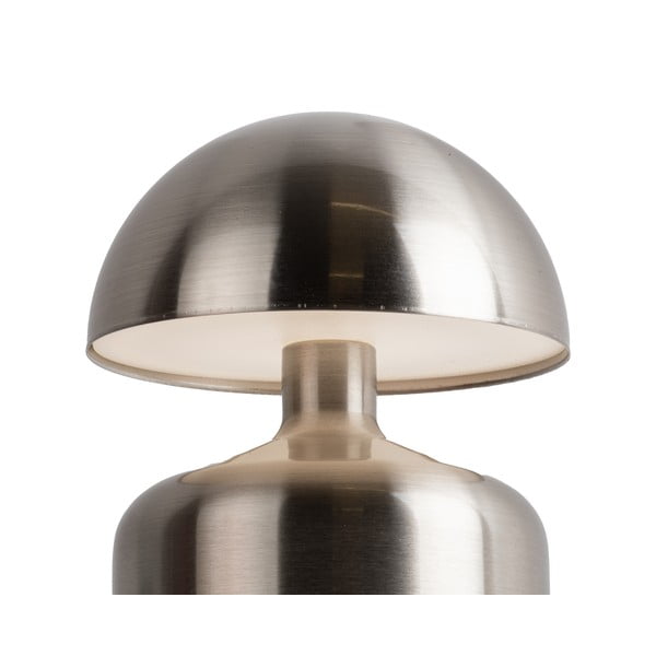 Šedá LED stolní lampa (výška 15 cm)  Impetu  – Leitmotiv-image-3