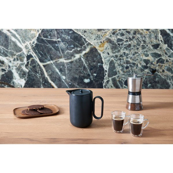 Černý kameninový set na přípravu kávy Palermo - Leopold Vienna-image-2