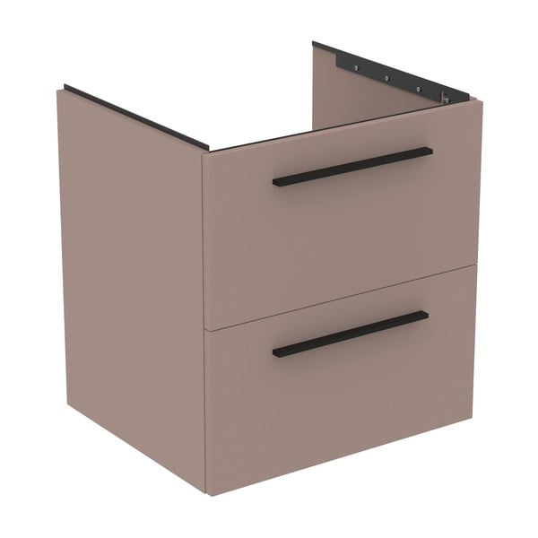 Šedobéžová závěsná skříňka pod umyvadlo 60x63 cm i.Life B – Ideal Standard-image-3