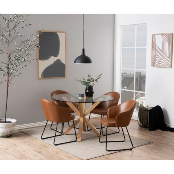 Kulatý jídelní stůl ø 119 cm Heaven - Actona-image-1