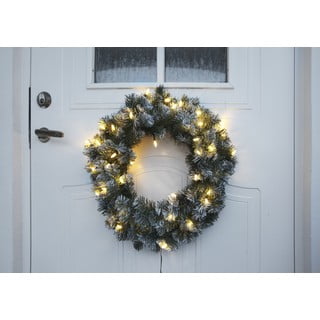LED svítící věnec Star Trading Wreath, ⌀ 50 cm