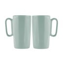 Hrnky z kameniny v mentolové barvě v sadě 2 ks 330 ml Fuori – Vialli Design