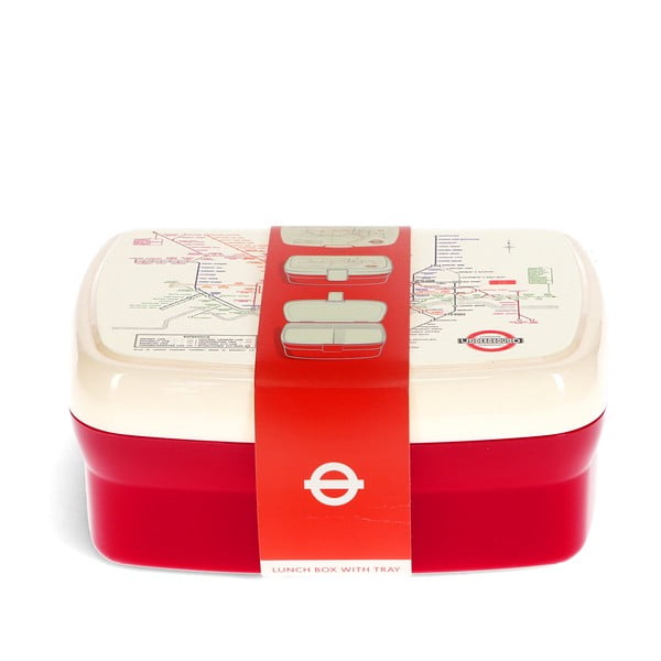 Dětský svačinový box Heritage Tube Map – Rex London-image-4