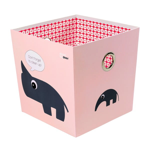 Růžový box Done by Deer Friends