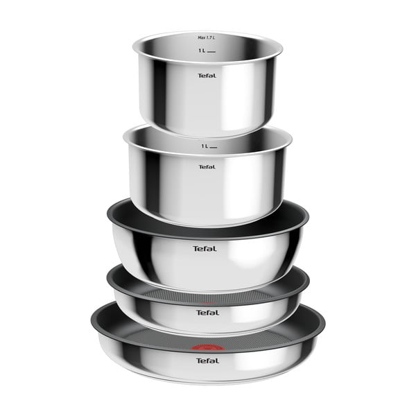 Hliníková sada nádobí 9 ks INGENIO Cook Eat L881S904 – Tefal-image-2