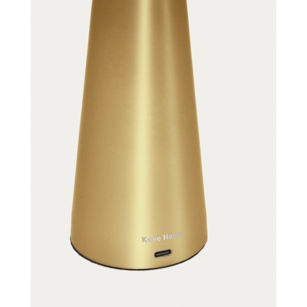 LED přenosné stmívatelné venkovní svítidlo na USB ø 10 cm Arenys – Kave Home-image-2