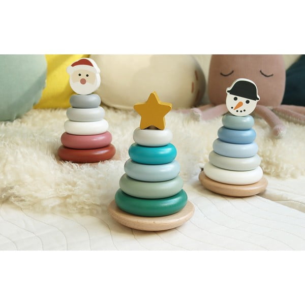 Dřevěná skládací věž Christmas Tree – Kindsgut-image-2