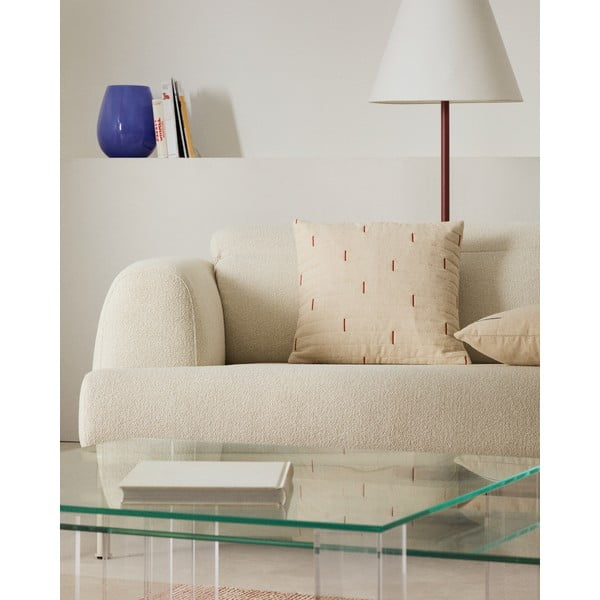 Povlak na polštář s příměsí lnu 45x45 cm Blaina – Kave Home-image-3