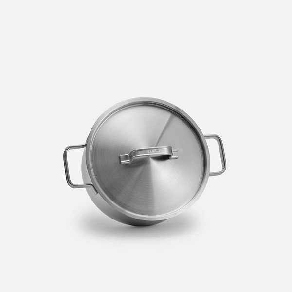 Nerezový kastrol s pokličkou 4 l Lucca 4.0 Standard – FABINI-image-2