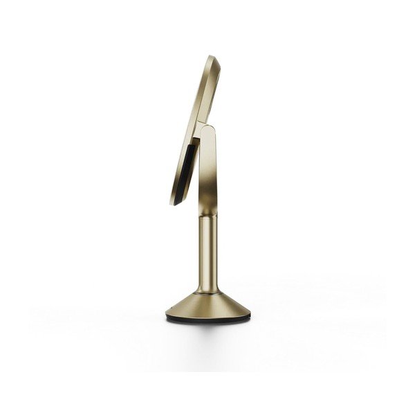 Kosmetické zrcadlo s osvětlením/zvětšovací (zvětšení 5x/zvětšení 10x) ø 20 cm Trio – simplehuman-image-4