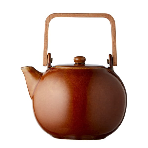 Jantarová keramická konvice na čaj se sítkem 1,2 l Gastro Amber – Bitz