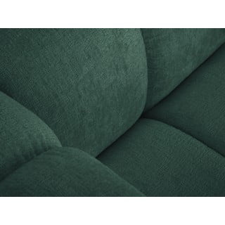 Zelený modul pohovky (levý roh) Lupine – Micadoni Home