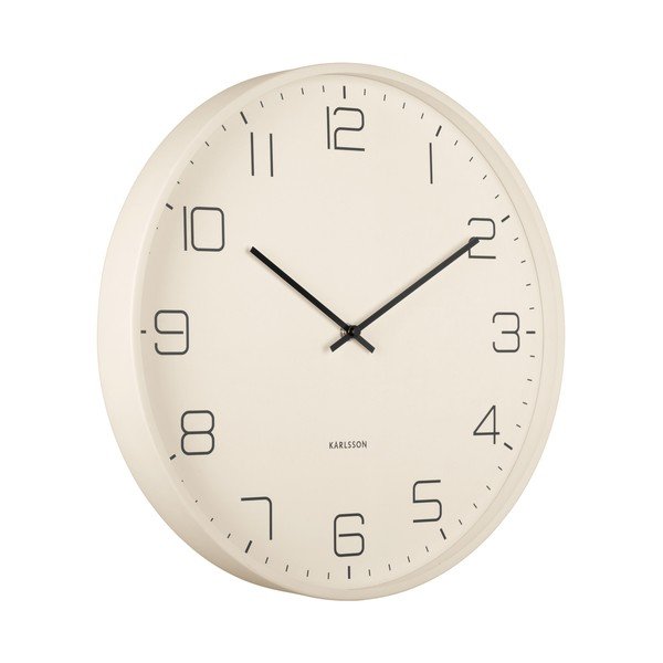 Nástěnné hodiny ø 40 cm Lofty – Karlsson-image-2