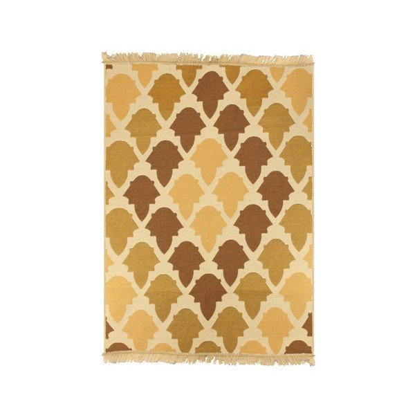 Koberec Baklava Tan, 60 x 90 cm
