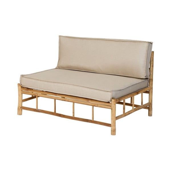 Bambusová zahradní lavice Exotan, délka 120 cm