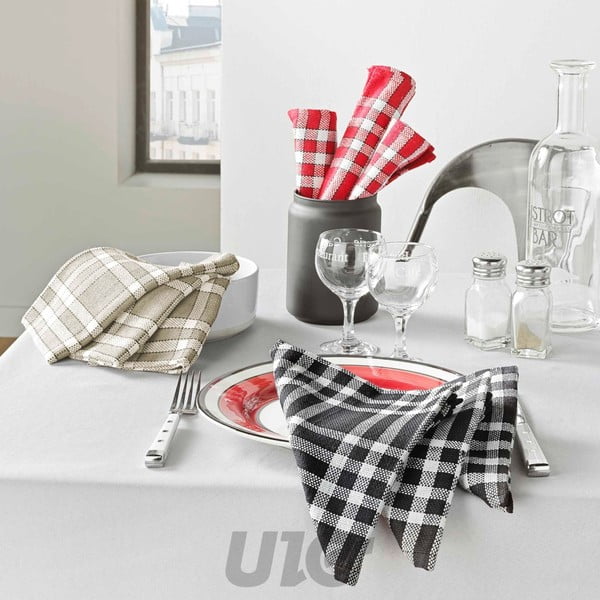 Textilní ubrousky v sadě 3 ks Traditio – douceur d'intérieur-image-2