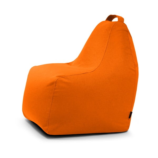 Oranžový sedací vak Play Amuse – SLOWDOWN