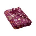 Fialová deka z mikroplyše 130x170 cm Enchanted Twilight Animals – Catherine Lansfield