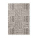 Černý/krémový vnitřní a venkovní koberec 200x300 cm Haringey Nightingale – Ted Baker