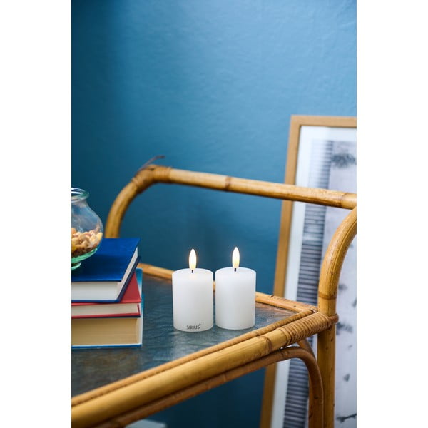 LED svíčky v sadě 2 ks (výška 6,5 cm) Sille Exclusive Mini – Sirius-image-1