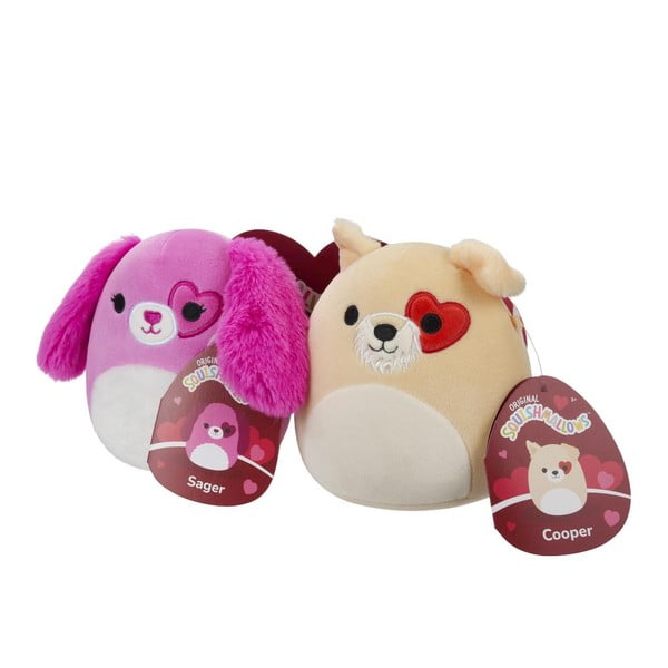 Plyšové hračky v sadě 2 ks Sager & Cooper – SQUISHMALLOWS-image-4