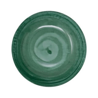 Zelené hluboké porcelánové talíře v sadě 6 ks ø 21 cm Tangeri green – Villa Altachiara