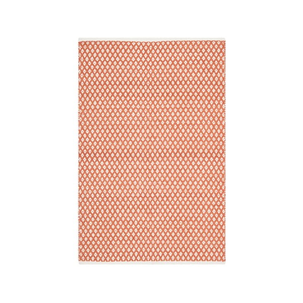 Korálově oranžový koberec Safavieh Nantucket, 182 x 121 cm