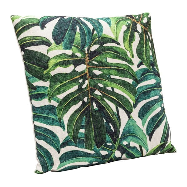 Zelený polštář Kare Design Jungle, 45 x 45 cm