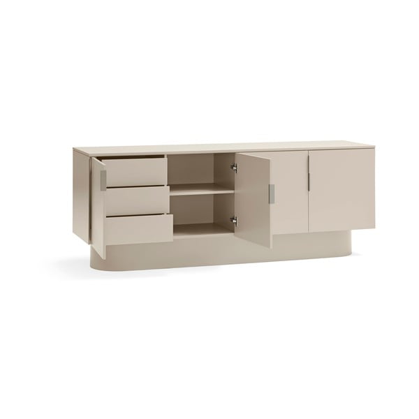 Béžová komoda 200x78 cm Totem – Teulat-image-3