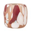 Skleněný svícen na čajovou svíčku Karan – Bloomingville