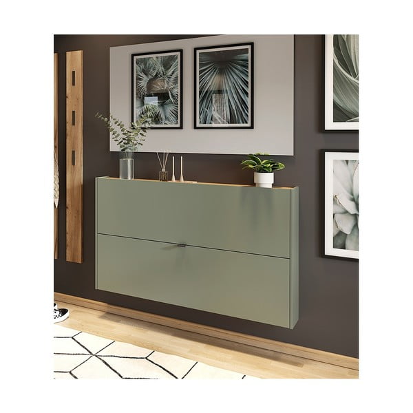 Šalvějově zelená předsíňová sestava Ameca – Germania-image-2