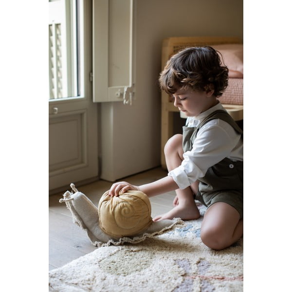 Dětský polštářek Lazy Snail – Lorena Canals-image-4