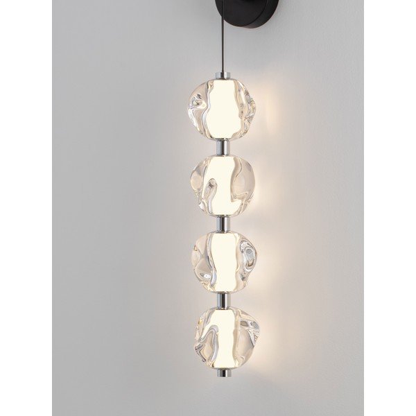 Matně černé kovové LED nástěnné svítidlo Ifos – Nova Luce-image-2