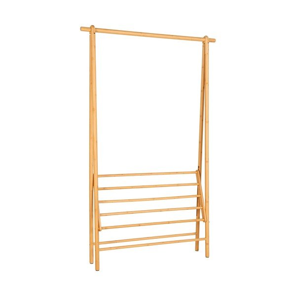 Bambusový stojan na oblečení v přírodní barvě Manaus – House Nordic-image-2
