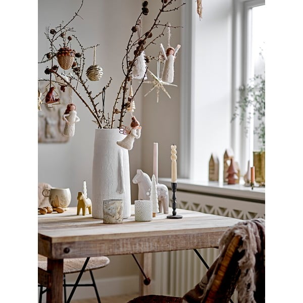 Vlněné vánoční ozdoby v sadě 3 ks 13 cm Pavla – Bloomingville-image-1