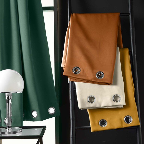 Krémový zatemňovací závěs 135x240 cm Occult – douceur d'intérieur-image-3