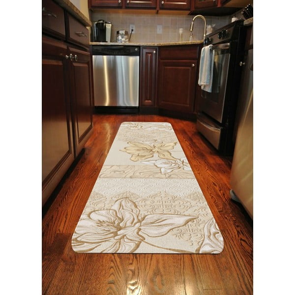 Béžový pratelný běhoun 58x240 cm Sandy – Oyo Concept-image-1