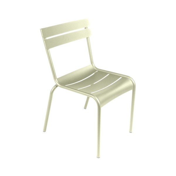 Světle zelená zahradní židle Fermob Luxembourg