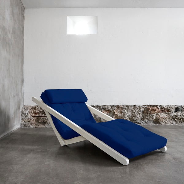 Variabilní lenoška Karup Figo White/Royal