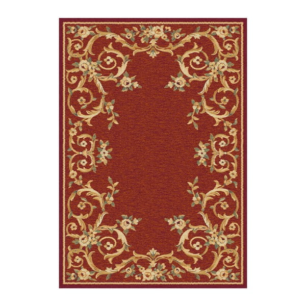 Červeno-žlutý koberec Universal 133 x 190 cm
