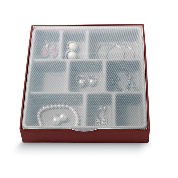 Organizér na šperky s 9 přihrádkami Domopak Bijou-image-1