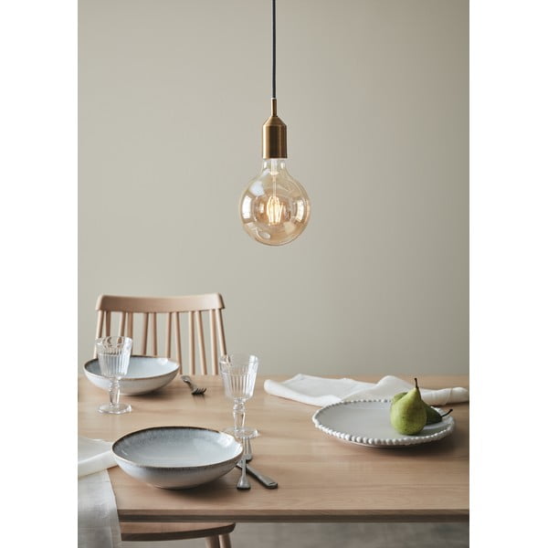 Závěsné svítidlo ve zlaté barvě Markslöjd Bronx-image-1