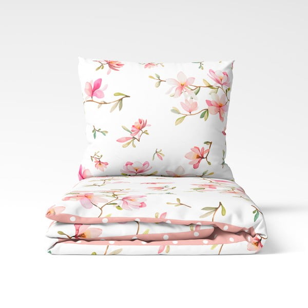 Bavlněné povlečení na dvoulůžko Bonami Selection Blush, 160 x 220 cm-image-2