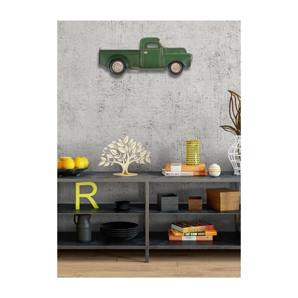 Nástěnná dekorace Mauro Ferretti Truck, 87,5 x 35,5 cm-image-1
