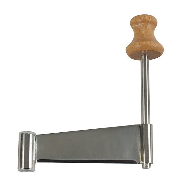 Dřevěný podnos na sýr s poklopem a kráječem Kela Planum-image-2