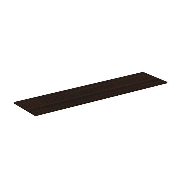 Tmavě hnědá deska pod umyvadlo v dekoru dubu 200x51 cm i.Life B – Ideal Standard-image-1