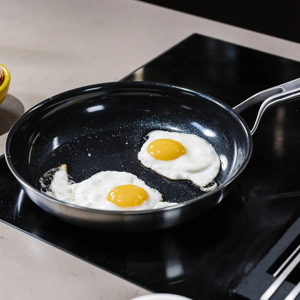 Nerezová pánev s nepřilnavým povrchem ø 26 cm Chili Ta – FABINI-image-4