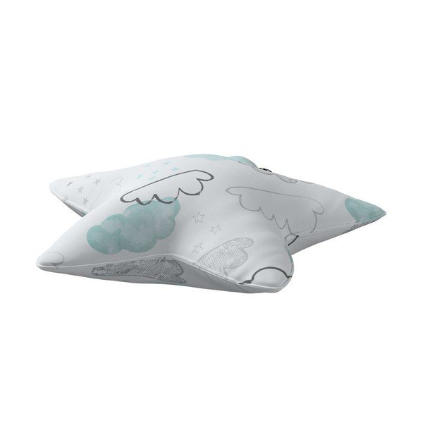 Dětský polštářek Lucky Star – Yellow Tipi-image-2