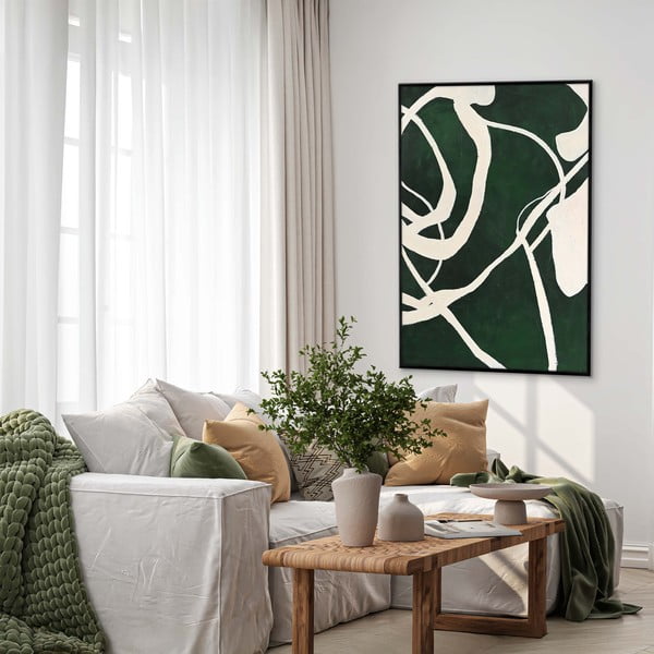 Ručně malovaný obraz 90x120 cm Masterpiece – Malerifabrikken-image-1